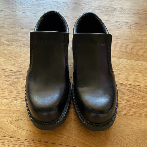 Men\'s Black Leather Skechers \
